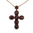 Vintage garnet cross Victorian style verk am 23.09.13 7000 RUB