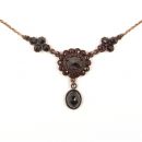 Vintage garnet necklace (5900 RUB) in Victorian style *L
