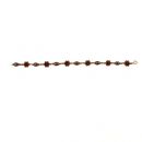 Vintage garnet bracelet Victorian style