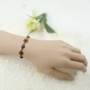 Vintage garnet bracelet Victorian style