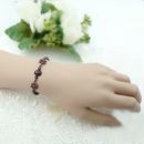 Vintage garnet bracelet Victorian style