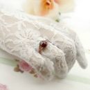 Vintage oval single stone garnet ring engraved // ГРАНАТ