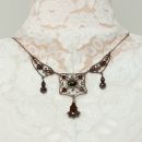 Granatcollier