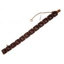 Armband quadratisch mit runden MittelGranaten