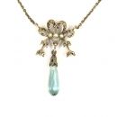 Marcasite Pearl Collier