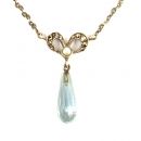 Marcasite Pearl Collier