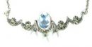 Marcasite Pearl Collier
