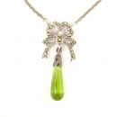 Marcasite Pearl Collier