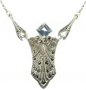 Marcasite Collier