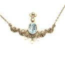 Marcasite Pearl Collier