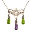 Markasit Collier Suffragette