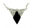 Marcasite Collier