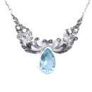 Marcasite Pearl Collier