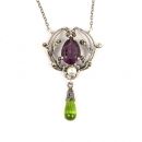 Markasit Collier Suffragette