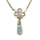 Marcasite Pearl Collier