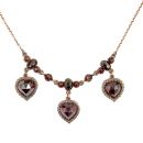 Collier mit 3 HerzGranaten