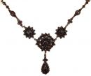 Garnet necklace