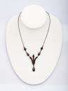 Vintage Victorian garnet necklace