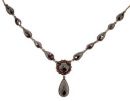 Garnet necklace