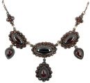 Garnet necklace