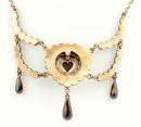 Granatcollier