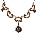 Vintage Victorian garnet necklace