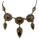 Garnet necklace
