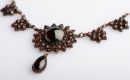 Granatcollier