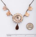 Granatcollier