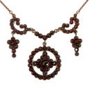 Garnet necklace