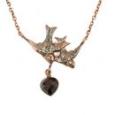 2 Schwalben mit HerzBrio