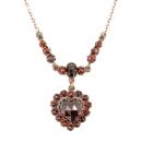 Collier mit HerzAnhänger in der Mitte