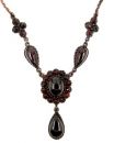 Garnet necklace
