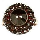 Bö.Granat Ring rund