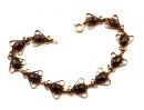 Vintage Victorian garnet bracelet