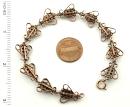 Vintage Victorian garnet bracelet