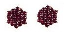 Granatohrringe