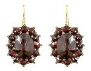 Garnet Earrings