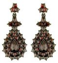 Garnet Earrings