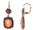 Garnet Earrings
