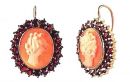 Garnet Earrings