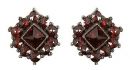 Granatohrringe