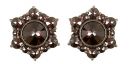 Garnet Earrings