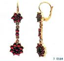 Garnet Earrings