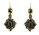 Garnet Earrings