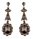 Garnet Earrings