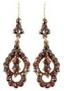 Garnet Earrings