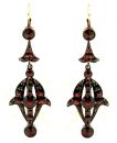 Garnet Earrings