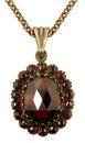 Garnet necklace