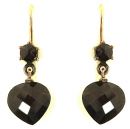 Ohrringe mit Herzbrio